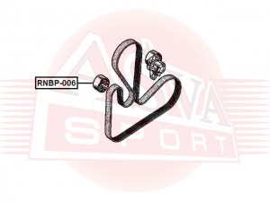 РОЛИК ОБВОДНОЙ RENAULT RNBP006 RNBP-006 ASVA