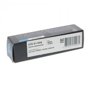 Свеча зажигания мото KAWASAKI YAMAHA (1шт.) MEGAPOWER 370-31-056 MEGA POWER