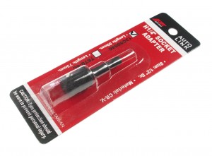 Адаптер 1/2" 50мм для торцевых головок в блистере JTC JTC12G5004C JTC TOOLS