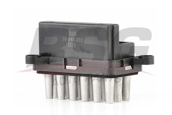 Резистор FORD Fiesta (02-10) отопителя BSG BSG 30-846-003 BSG