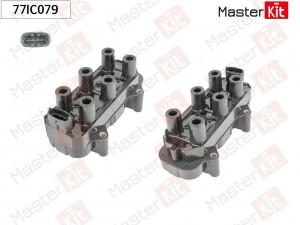 Катушка зажигания  OPEL VECTRA B 2.5 77IC079 77IC079 MASTER KIT