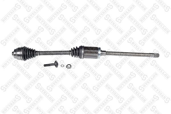 привод правый! 863mm, 25754\ BMW 5 (F10/11), BMW 6 (F06/12/13) 11> 1582267SX STELLOX