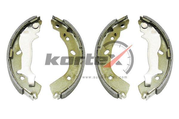 Колодки баpабанные HYUNDAI GETZ d180mm (без ABS) KS012STD KS012STD KORTEX