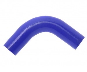 Патрубок КАМАЗ-ЕВРО теплообменника синий силикон (L=135мм,d=31) MEGAPOWER 130-16-151 MEGA POWER