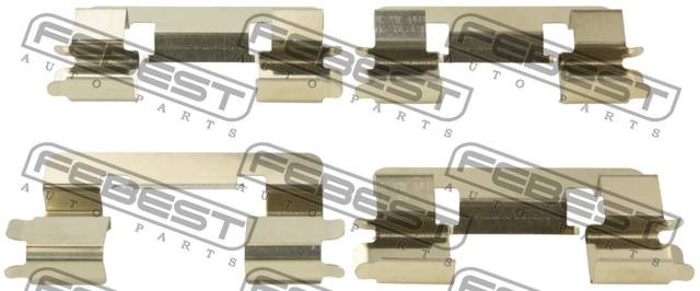 COROLLA E12 (2001-2006) 0103-CDE120F FEBEST
