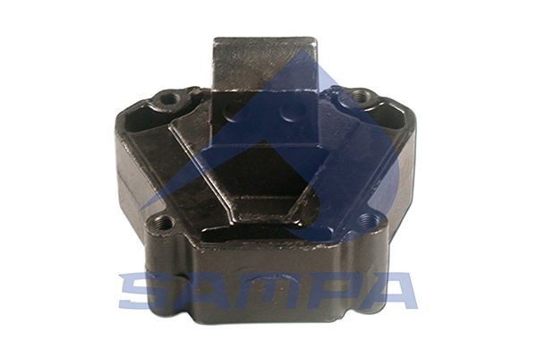 подушка двигателя! перед.трапец с 2отв. 2x \Iveco 190/260/330/340/380/400/440E34 060141 SAMPA