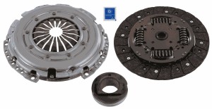 Комплект сцепления PSA 1.6 Hdi (DV6..) 06- (старый номер 3000950931) 3000951560 3000951560 SACHS