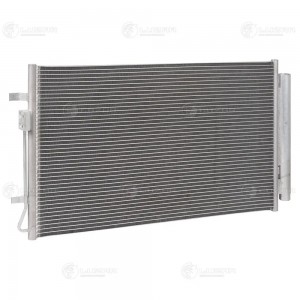 Радиатор кондиц. для а.м Hyundai Santa Fe 18-,Kia Sorento 20- 2.5i LRAC0883 LRAC0883 LUZAR