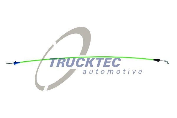 трос замка двери! левый\ MB Actros/Atego/Axor 2 01.53.108 TRUCKTEC