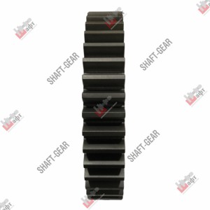 Шестерня понижающей передачи выходного вала демультипликатора КПП 9JS, Jac, Howo 19726 SHAFT