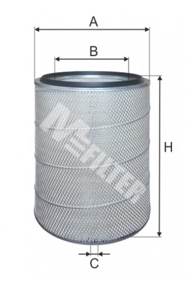 Воздушный фильтр A878 MFILTER AUTOMOTIVE FILTERS