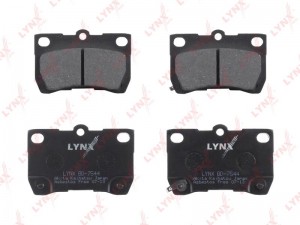 Колодки тормозные дисковые задние BD-7544 LYNXAUTO