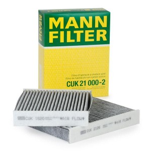 Фильтр салонный угольный CUK21000-2 CUK210002 MANN FILTER
