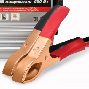 Преобразователь напряжения (инвертор) 12-220V 600Вт AVS 43112 AVS
