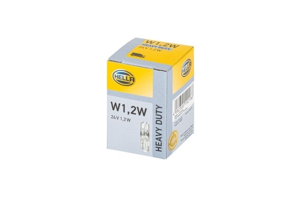 лампа W1,2W-24V1,2W-W2x4,6d 8GP002095-241 HELLA