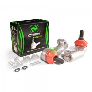 Наконечник рулевой для а/м ВАЗ 2110 "СЭВИ-ЭКСТРИМ" (2 шт.) с крепежом 7058 SEVI