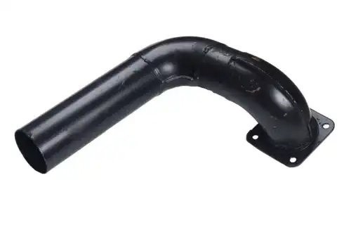 Труба приемная КАМАЗ ЛЕВАЯ 014 ЕВРО MEGAPOWER 12014045 MEGA POWER