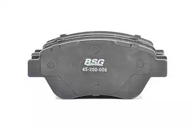 Колодки тормозные OPEL Corsa D (06-) дисковые передний (4шт.) BSG BSG65200006 BSG