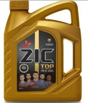 Масло моторное синтетическое ZIC TOP LS 0W-20 4л 162679 162679 ZIC