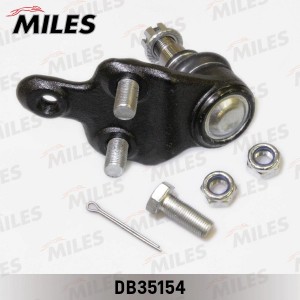 Опора шаровая передняя нижняя левая (с крепежом) TOYOTA CAMRY 01-06/LEXUS RX 300 DB35154 MILES