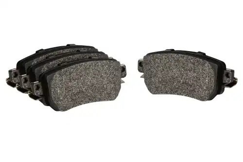 колодки дисковые задние! Nissan Qashqai 1.2-1.6i/DCi 14> Z07317 ZENTPARTS