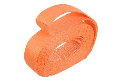 трос буксировочный! лента, 20т, 6м, с петлями\ BRX0080024 BRIX