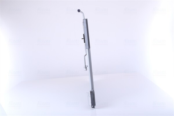 радиатор кондиционера! конденсер Aluminium/Aluminium 600x457x22 \ MB AXOR OM457  94714 NISSENS