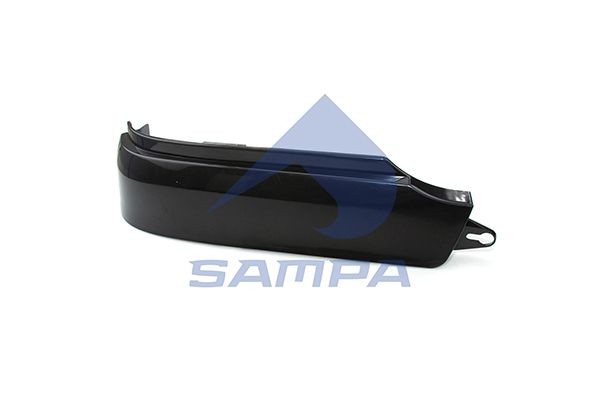 Угол бампера левый, MAN TGX, 81.41614-0025 18200197 SAMPA