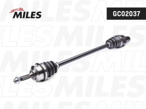 Привод в сборе правый CITROEN C3/C2 1.4 02- (GKN 303472) GC02037 GC02037 MILES