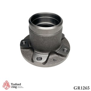 ступица! передняя без подшипника\ MB Sprinter GR1265 TRAFORD RING