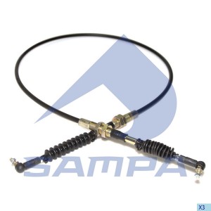 Трос акселератора L=1700мм RENAULT Magnum SAMPA 079326 SAMPA