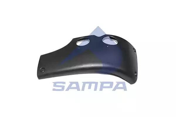Левая часть бампера SCANIA R 18400106 SAMPA
