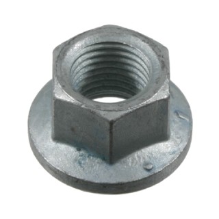 гайка колесная с юбкой !M14x1.5 H=15 SW19 10.0\MB, VW LT28-46 2.5TDi/2.8TDi 96> 46656 FEBI BILSTEIN