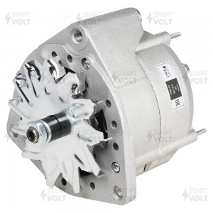 Генератор для а/м DAF 95 XF 97- с дв. XE 280/315/MAN F2000 94- с дв. D2866 80А L LG 2812 START VOLT