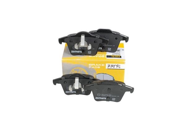 колодки дисковые задние! Volvo XC90 2.5iT/3.0i T6/2.4 D5 02> Z07394 ZENTPARTS