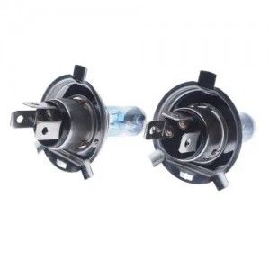 Лампа 12V H4 60/55W P43t +120% бокс (2шт.) MEGAPOWER 37033018 MEGA POWER
