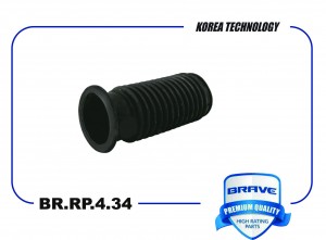 Пыльник амортизатора переднего 13257840 BR.RP.4.34 Chevrolet Cruze, Orlando, Ope BR.RP.4.34 BRAVE