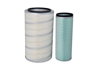 Фильтр воздушный DAEWOO Novus внешний,внутренний SAKURA A89050S SAKURA