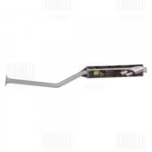 Резонатор ВАЗ-2123 без нейтрализатора алюминизированный TRIALLI EAM 0119S TRIALLI