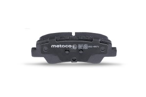 Колодки тормозные задние дисковые к-кт 3010459 METACO