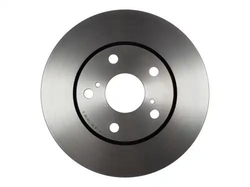 диск тормозной передний! Toyota Auris/Corolla 1.3/1.4/1.6VVTi 07> Z05970 ZENTPARTS