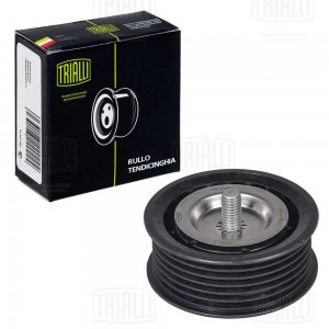 Ролик привод. ремня Mercedes Sprinter (06-) 2.1d [OM651] (опор.) ребрист. (CM 50 CM 5098 TRIALLI