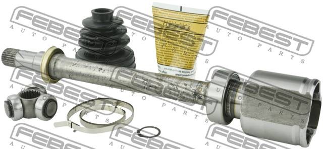 ШРУС внутренний правый 22X33X25 2411-FLUERH FEBEST