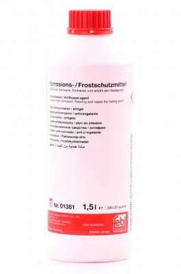 Антифриз красный концентрат 1.5л G012 FEBI 01381 FEBI BILSTEIN