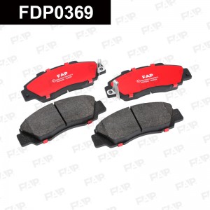 Тормозные колодки дисковые смесь CERAMIC FDP0369 FDP0369 FAP