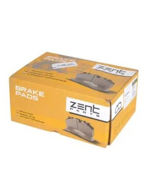 колодки дисковые 29158 с р/к 210.8x108x30 Z07204 ZENTPARTS