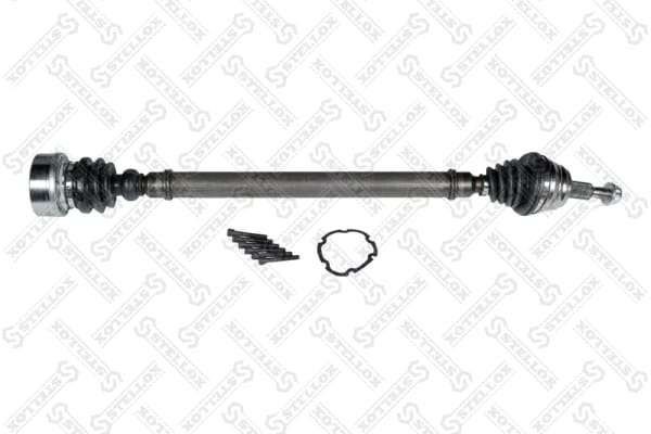 привод правый! 820mm, 21017\ Audi A3 1.8T 96> 158 2248-SX STELLOX
