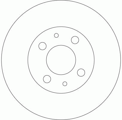 LADA 110/ 112/ KALINA/ PRIORA DF342 - с выточкой, DF442 - перф., DF544 - перф. с DF4107 TRW