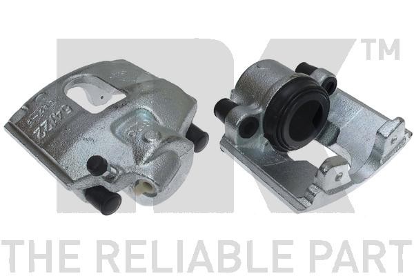 [1126292] !суппорт тормозной пер.лев.\ Ford Fiesta/Fusion/Ka 1.3-1.8 ATE d54.0 2125147 NK