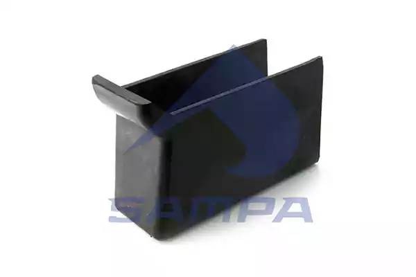 Подушка BPW рессоры полуприцепа SAMPA 070107 SAMPA